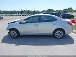 2019 Toyota Corolla Le Silver vin: 2T1BURHE8KC153400