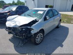 2019 Toyota Corolla Le Silver vin: 2T1BURHE8KC153400