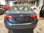 2019 Toyota Corolla L Gray vin: 2T1BURHE8KC158046