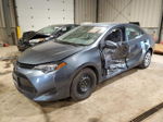 2019 Toyota Corolla L Gray vin: 2T1BURHE8KC158046