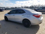 2019 Toyota Corolla L Silver vin: 2T1BURHE8KC163246