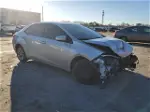 2019 Toyota Corolla L Silver vin: 2T1BURHE8KC168768