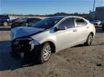 2019 Toyota Corolla L Silver vin: 2T1BURHE8KC168768