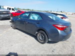 2019 Toyota Corolla Le Gray vin: 2T1BURHE8KC174165