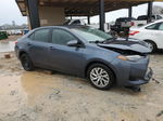 2019 Toyota Corolla L Blue vin: 2T1BURHE8KC176398