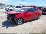 2019 Toyota Corolla Le Red vin: 2T1BURHE8KC176482