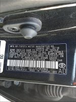 2019 Toyota Corolla L Черный vin: 2T1BURHE8KC187529