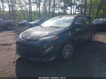 2019 Toyota Corolla Le Black vin: 2T1BURHE8KC198756