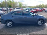 2019 Toyota Corolla Le Blue vin: 2T1BURHE8KC209674