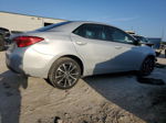 2019 Toyota Corolla L Silver vin: 2T1BURHE8KC215278