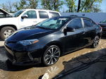 2019 Toyota Corolla L Black vin: 2T1BURHE8KC216284