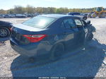 2019 Toyota Corolla Le Gray vin: 2T1BURHE8KC216656