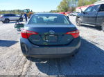 2019 Toyota Corolla Le Gray vin: 2T1BURHE8KC216656