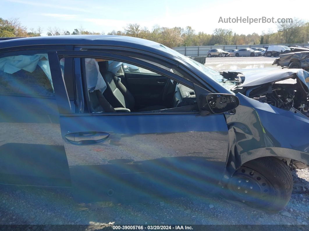 2019 Toyota Corolla Le Gray vin: 2T1BURHE8KC216656