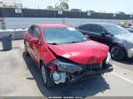 2019 Toyota Corolla Le Red vin: 2T1BURHE8KC225860