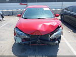 2019 Toyota Corolla Le Red vin: 2T1BURHE8KC225860