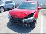 2019 Toyota Corolla Le Red vin: 2T1BURHE8KC225860