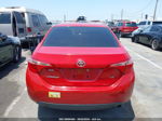 2019 Toyota Corolla Le Red vin: 2T1BURHE8KC225860