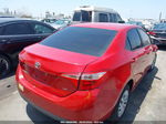 2019 Toyota Corolla Le Red vin: 2T1BURHE8KC225860