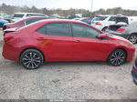 2019 Toyota Corolla Se Red vin: 2T1BURHE8KC225874