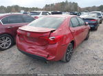 2019 Toyota Corolla Se Red vin: 2T1BURHE8KC225874