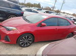 2019 Toyota Corolla Se Red vin: 2T1BURHE8KC225874