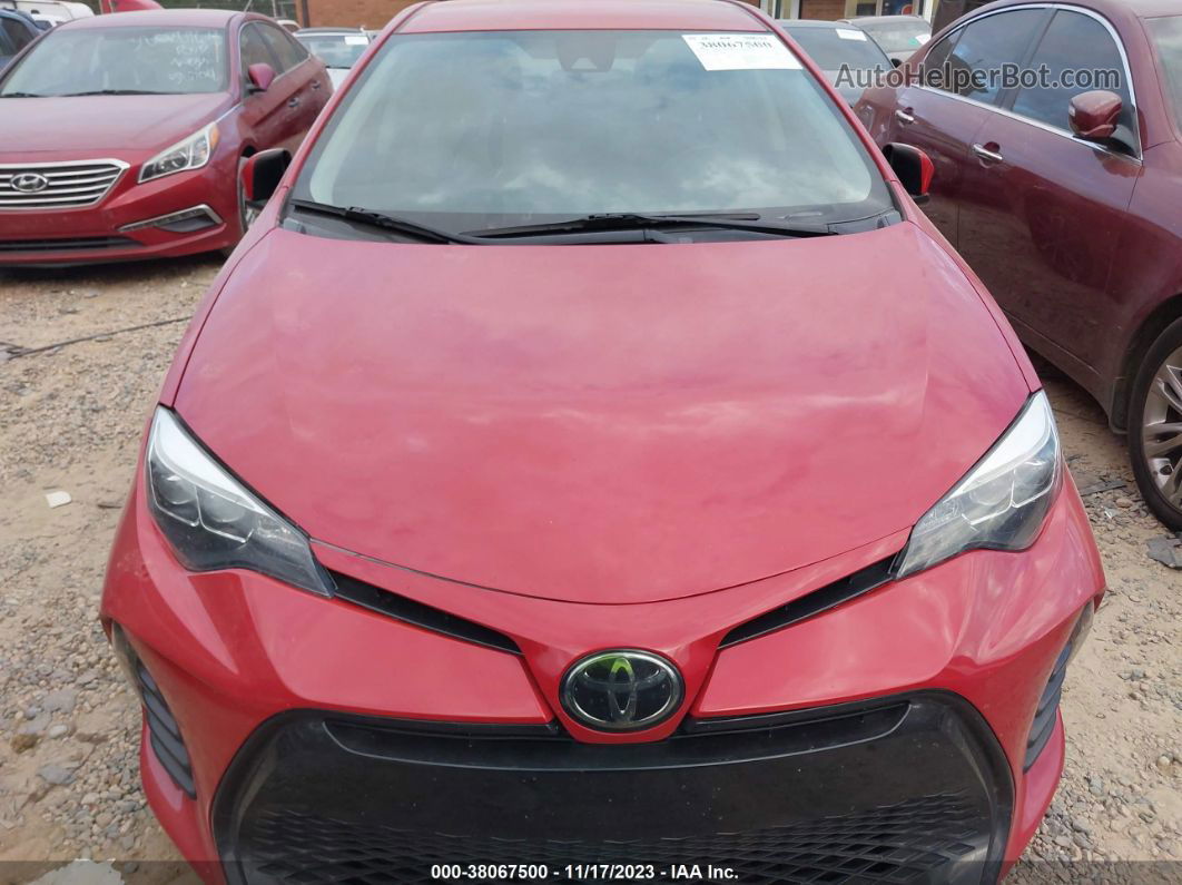 2019 Toyota Corolla Se Красный vin: 2T1BURHE8KC225874