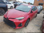 2019 Toyota Corolla Se Red vin: 2T1BURHE8KC225874