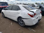 2019 Toyota Corolla L White vin: 2T1BURHE8KC226975