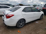 2019 Toyota Corolla L White vin: 2T1BURHE8KC226975