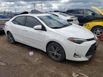 2019 Toyota Corolla L White vin: 2T1BURHE8KC226975