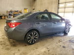 2019 Toyota Corolla L Gray vin: 2T1BURHE8KC236101