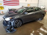 2019 Toyota Corolla L Gray vin: 2T1BURHE8KC236101