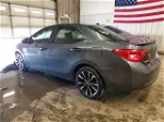 2019 Toyota Corolla L Gray vin: 2T1BURHE8KC236101