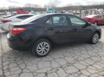 2019 Toyota Corolla L Black vin: 2T1BURHE8KC237569