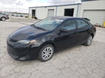 2019 Toyota Corolla L Black vin: 2T1BURHE8KC237569