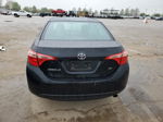 2019 Toyota Corolla L Black vin: 2T1BURHE8KC238267