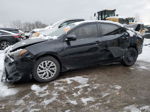 2019 Toyota Corolla L Black vin: 2T1BURHE8KC245249