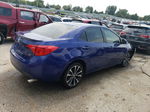 2019 Toyota Corolla L Синий vin: 2T1BURHE8KC246532