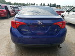 2019 Toyota Corolla L Синий vin: 2T1BURHE8KC246532