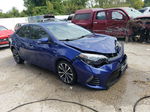 2019 Toyota Corolla L Синий vin: 2T1BURHE8KC246532