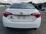 2014 Toyota Corolla L Белый vin: 2T1BURHE9EC062026