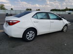 2014 Toyota Corolla L White vin: 2T1BURHE9EC062026