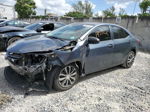 2014 Toyota Corolla L Charcoal vin: 2T1BURHE9EC068358