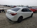 2014 Toyota Corolla L Белый vin: 2T1BURHE9EC087198