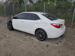 2014 Toyota Corolla L White vin: 2T1BURHE9EC087198