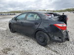 2014 Toyota Corolla L Black vin: 2T1BURHE9EC148260