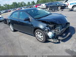 2014 Toyota Corolla L Black vin: 2T1BURHE9EC153264