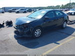 2014 Toyota Corolla L Black vin: 2T1BURHE9EC153264