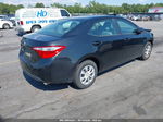 2014 Toyota Corolla L Black vin: 2T1BURHE9EC153264